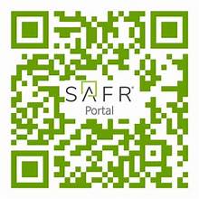 SAFR Scan Portal QR Code
